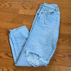 Zara Mom Jeans